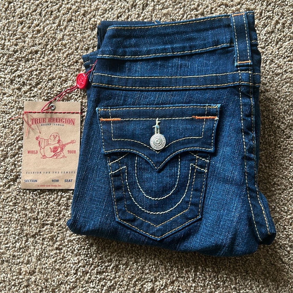 NWT TRUE RELIGION BECKY JEANS